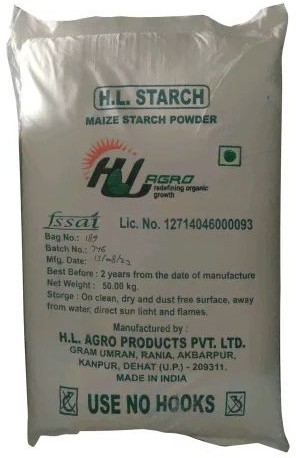 H L Maize Starch Powder