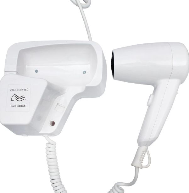 Hotel Wall Mounted Hair Dryer