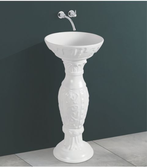 400mmX400mmX885 Wash Basin Pedestal