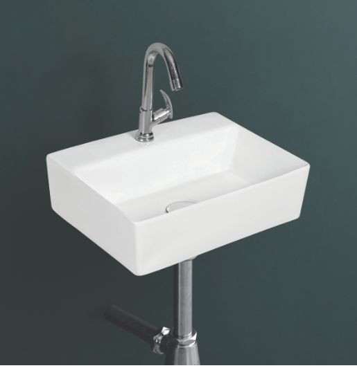 430mmX335mmX130 One Wall Hung Basin