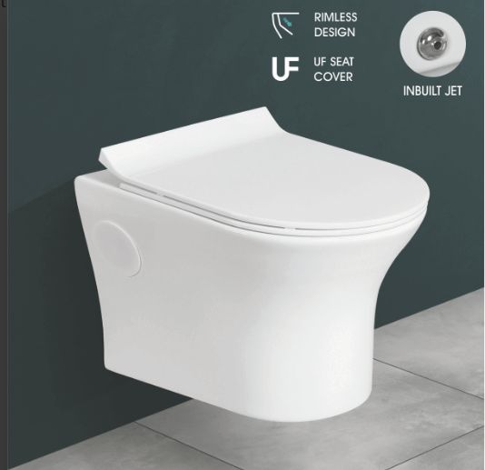 495mmx360mmx360 Cute Wall Hung Toilet