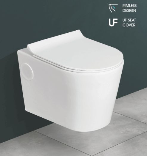 495mmx360mmx360 Wall Hung Toilet