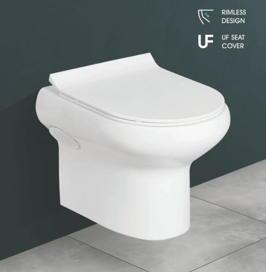 500mmx380mmx400 Wall Hung Toilet