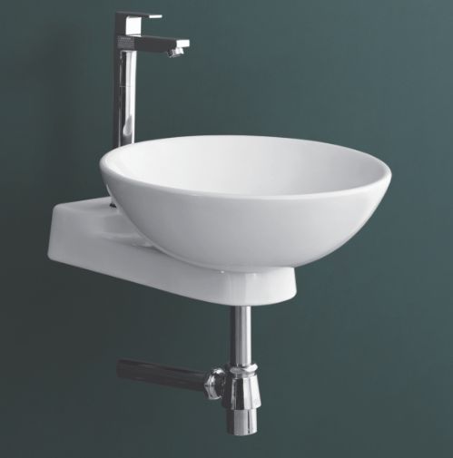 530mmX405mmX190 One Wall Hung Basin