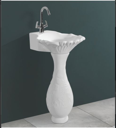 542mmX475mmX875 Wash Basin Pedestal