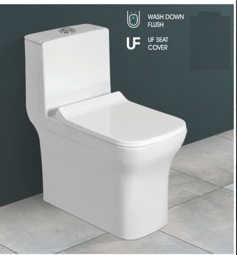 642mmx365mmX726mm One Piece Closet Toilet