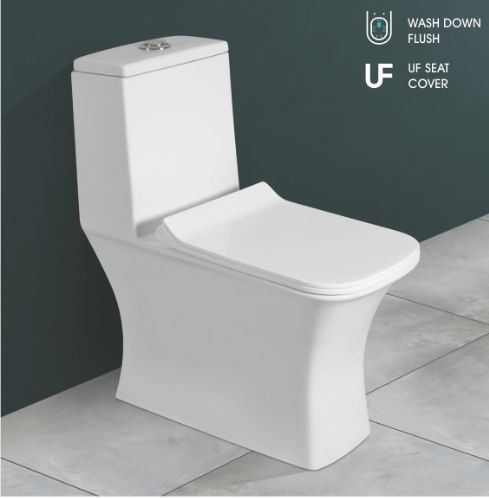 660mmx348mmX748mm One Piece Closet Toilet