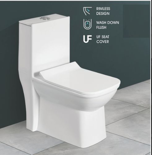 660mmx360mmX750mm One Piece Closet Toilet