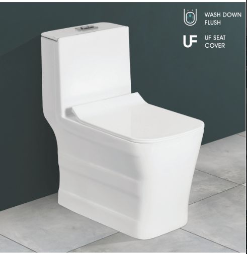 670mmx355mmX735mm One Piece Closet Toilet