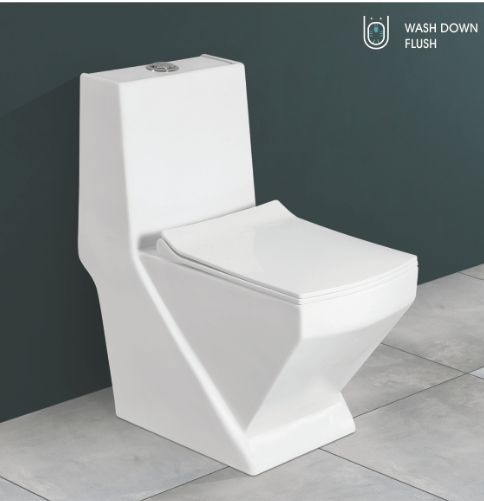 670mmx360mmX755mm One Piece Closet Toilet