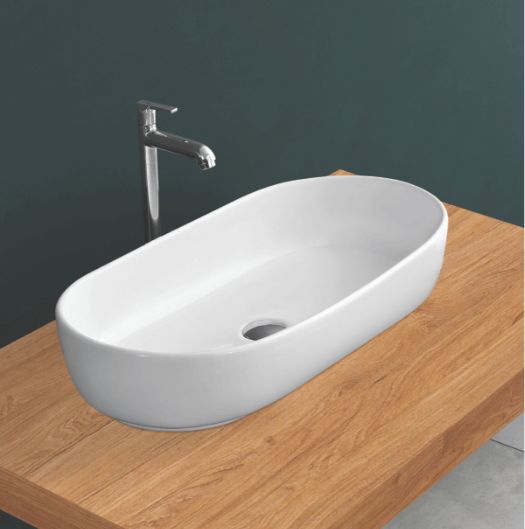 710mmX385mmX145 Table Top Basin