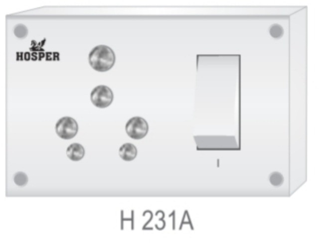 Hosper Switch Socket Combined Box