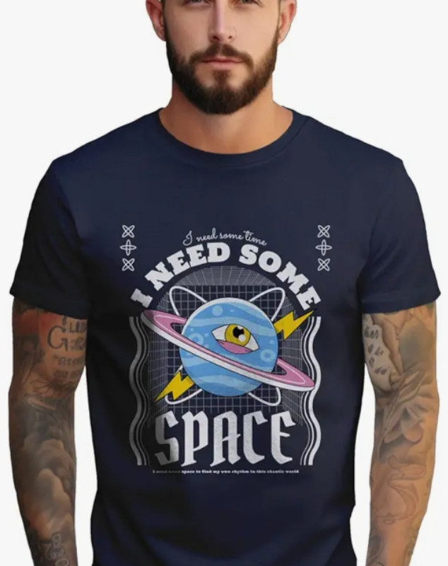 Mens Printed T-Shirt