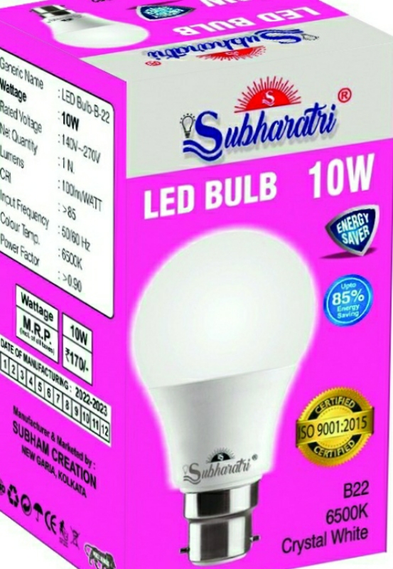 Subharatri 10W LED Bulb