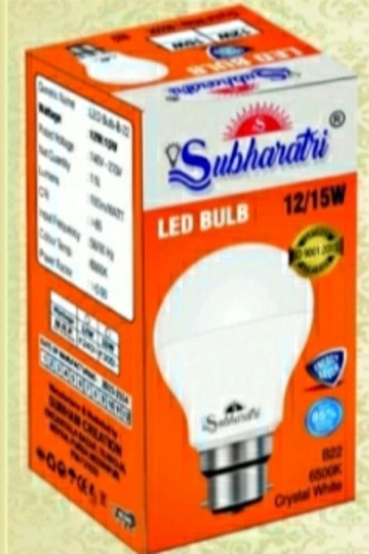 Subharatri 12W LED Bulb