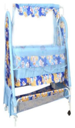 Swing N Fly C-CB1 Blue Baby Crib