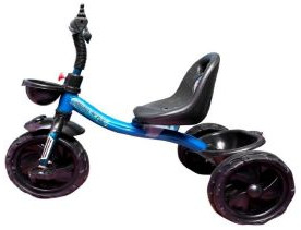 Swing N Fly T-T3 Blue and Black Baby Tricycle