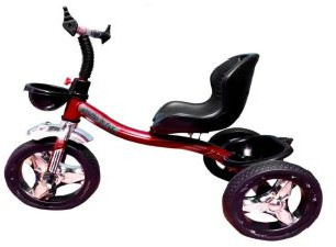 Swing N Fly T - T4 Red and Black Baby Tricycle