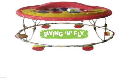 Swing N Fly W-F14 Peach and Yellow Baby Walker