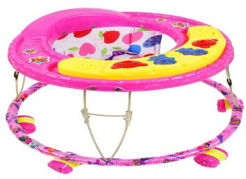 Swing N Fly W-F18 Pink Baby Walker