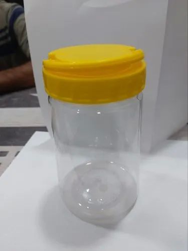 1 Litre PET Jar With Handle Cap