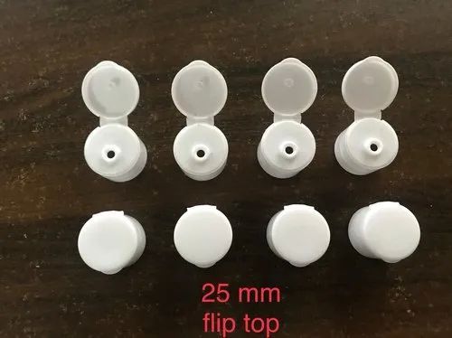 25 mm Plastic Flip Top Cap