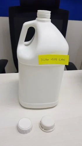 3 Litre HDPE Can