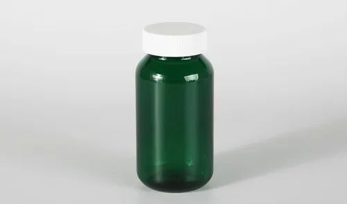 Green Tablet PET Bottle