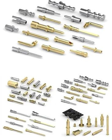 Brass CNC Sliding Head Machine Component