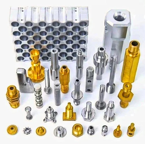 Brass VMC Machined Components