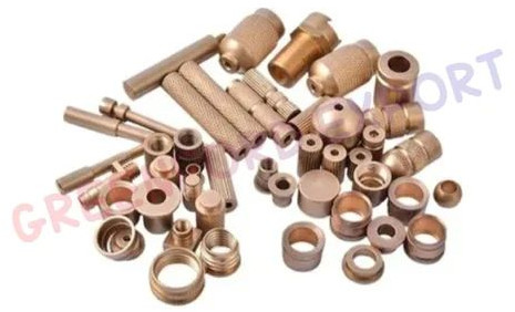 Copper Precision Turned Components