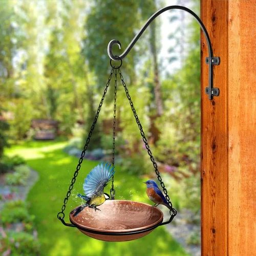 Metal Bird Feeder