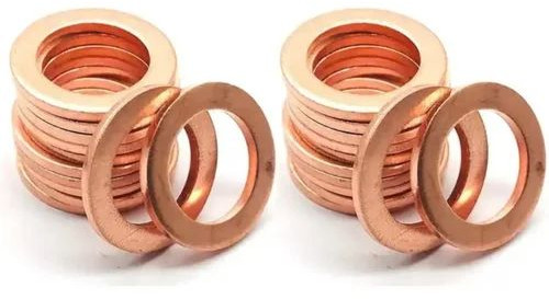 Round Copper Washer