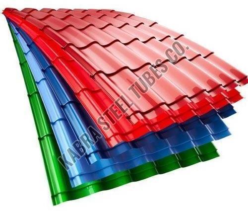 Color Coated Sheet