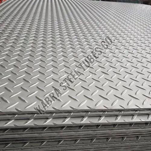 Mild Steel Chequered Plates