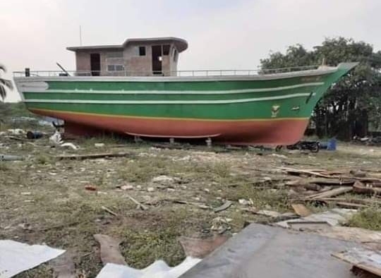 Trawler Fishing Boat