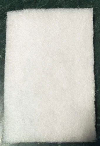 100 Micron White Filter Pad