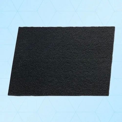Non Woven Activated Carbon Rectangle Filter Pad