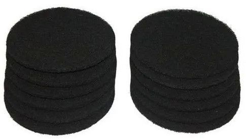 Non Woven Activated Carbon Round Filter Pad