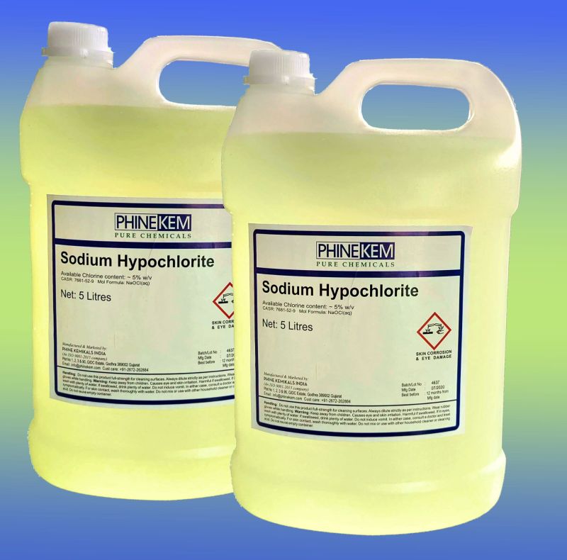 5-6% Sodium Hypochlorite