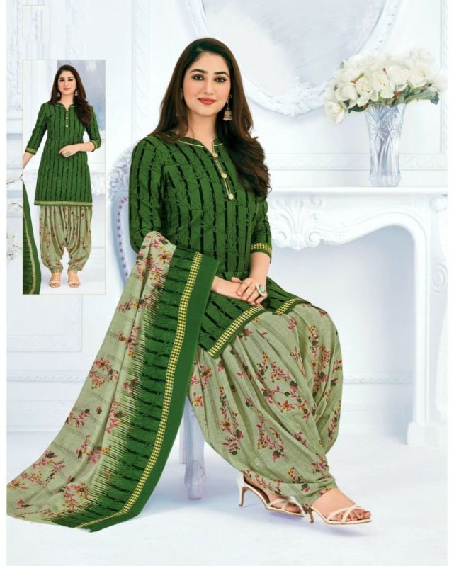 Ladies Cotton Printed Salwar Sui