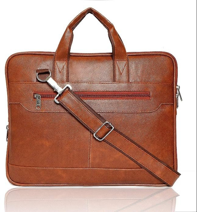 Leather Laptop Bag