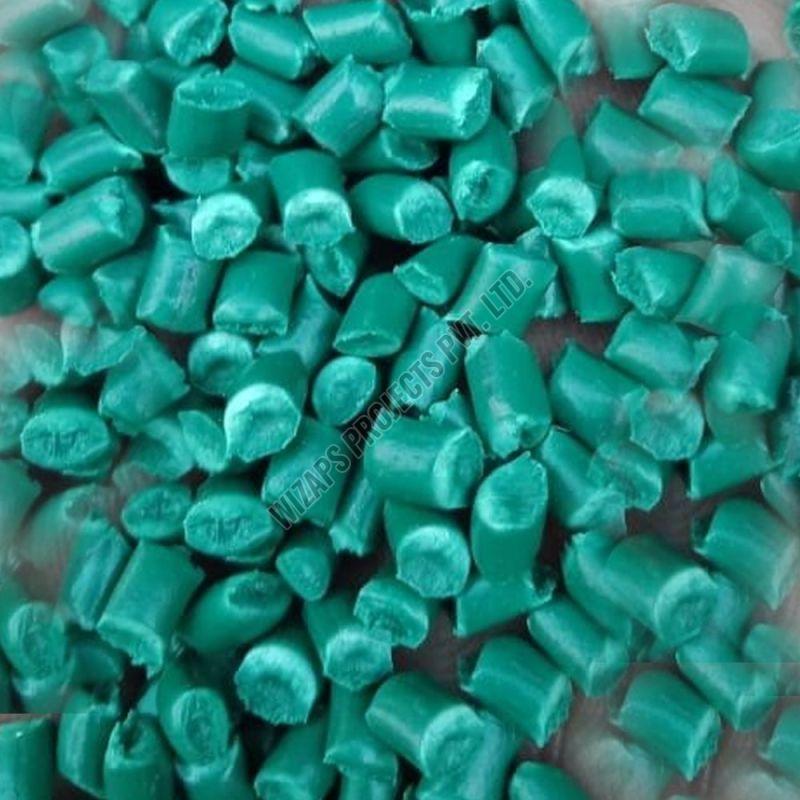 Rama Green Polypropylene Granules