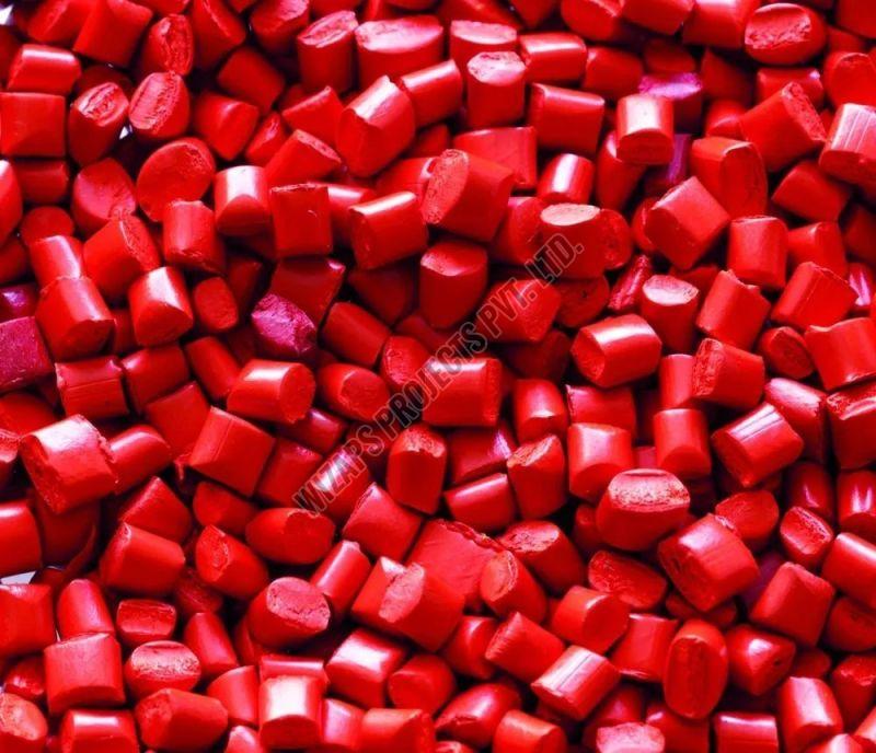 Red Polypropylene Granules