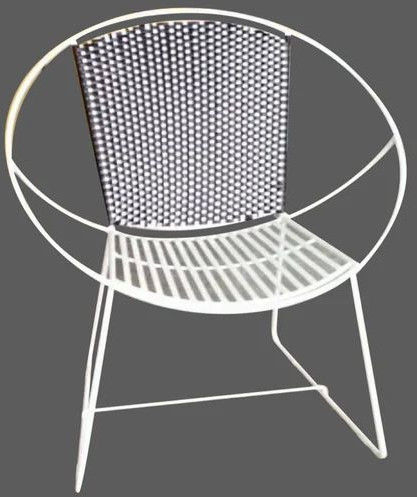 Iron Round Chair