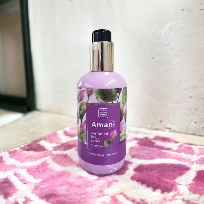 250ml Amani Perfumed Body Lotion