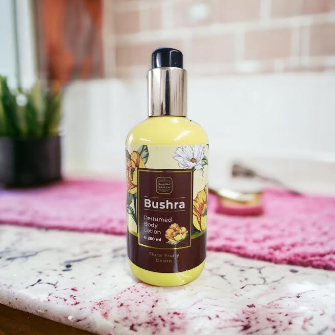 250ml Bushra Perfumed Body Lotion