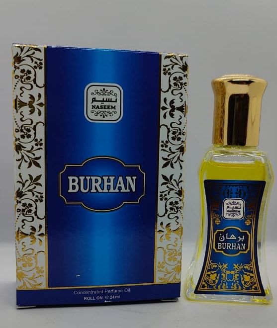 Burhan Concentrated Perfume Oil