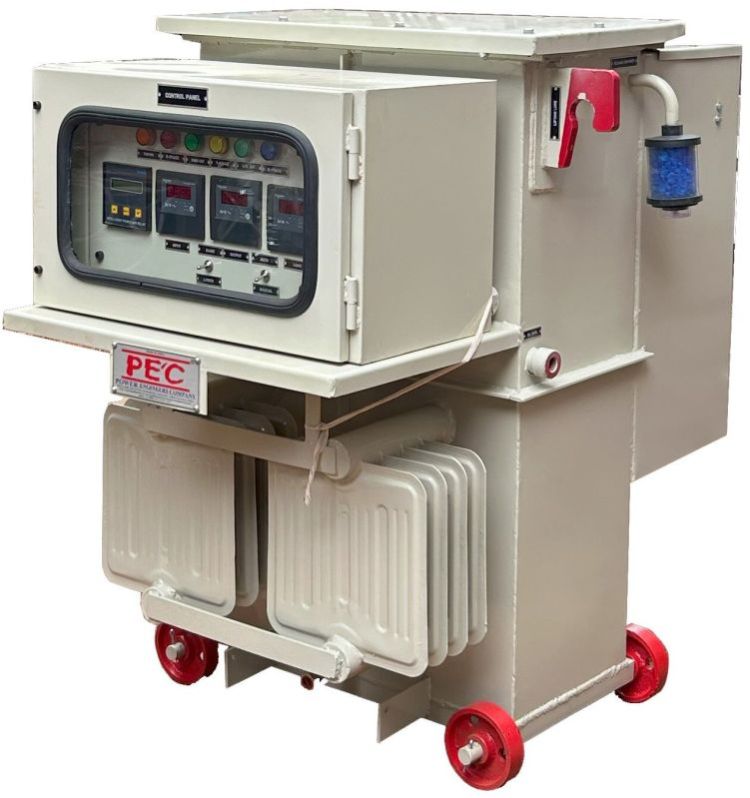 Oil Cool Servo Voltage Stabilizer Manufacturer