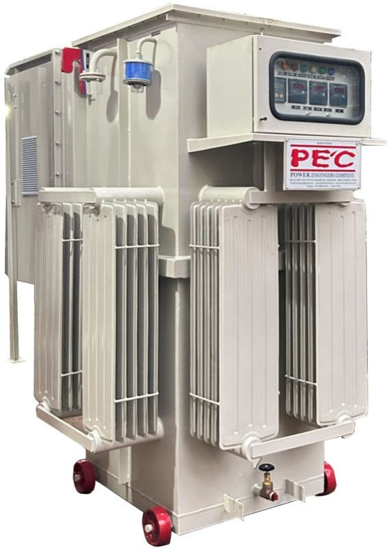 Oil Cooled Servo Voltage Stabilizer KVA